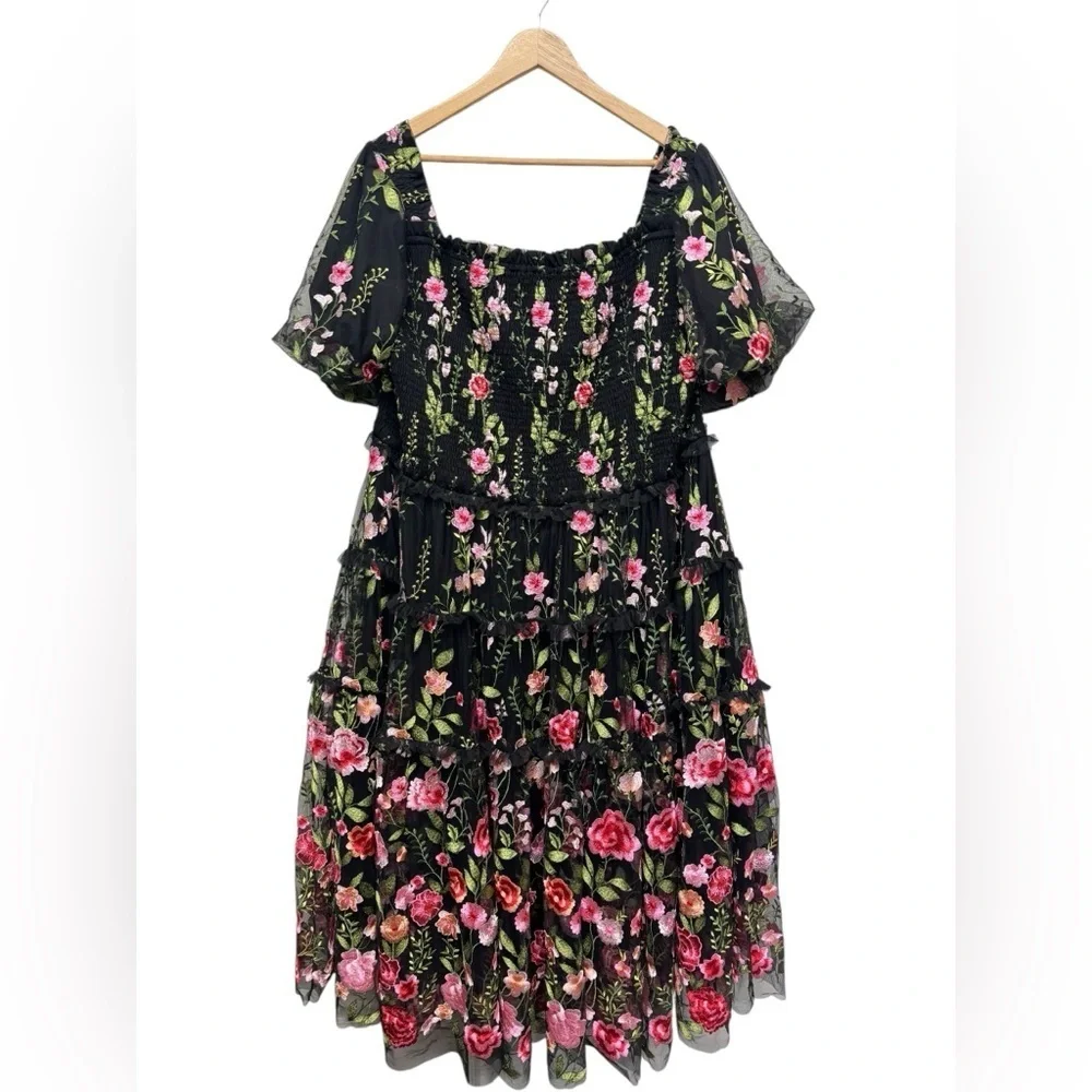JESSAKAE Rose Dress - Picture 3 of 10